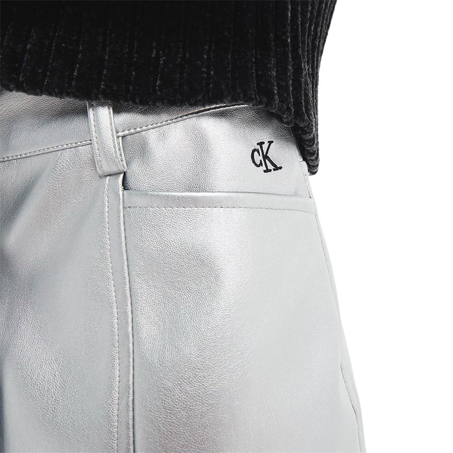 METALLIC MINI SKIRT Calvin Klein | CKIG0IG01773PE6